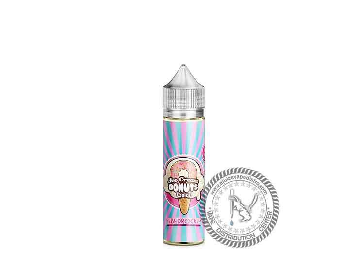 Ice Cream Donuts by Bedrock 60ML E-Liquid