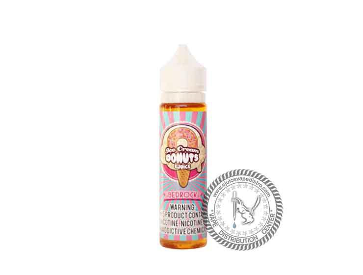 Ice Cream Donuts by Bedrock 60ML E-Liquid