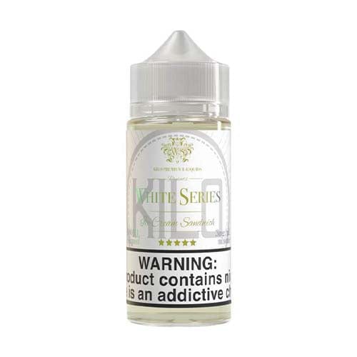 Ice Cream Sandwich by Kilo White Series 100ML E-Liquid
