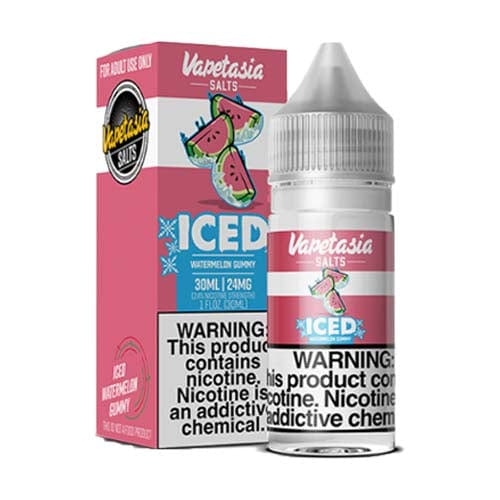 Ice Watermelon Gummy Salt By Vapetasia Killer Sweets Ice Salt 30ML E-Liquid