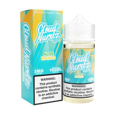 Iced Aloe Mango by Cloud Nurdz 100ML E-Liquid