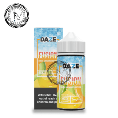 Iced Banana Cantaloupe Honeydew by 7 Daze Fusion Iced 100ML E-Liquid