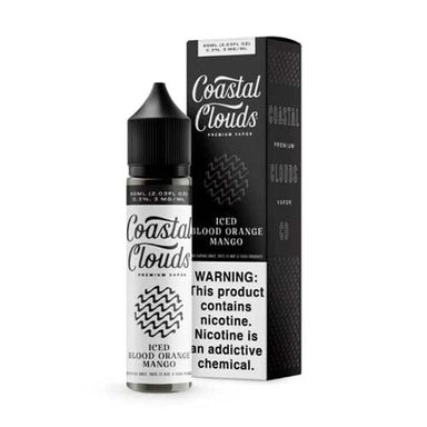 ICED Blood Orange Mango by Coastal Clouds 60ML E-Liquid E-Liquid