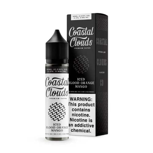 ICED Blood Orange Mango by Coastal Clouds 60ML E-Liquid E-Liquid