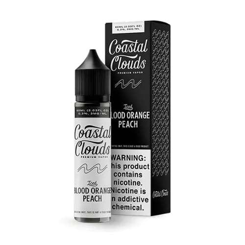 ICED Blood Orange Peach by Coastal Clouds Iced 60ML E-Liquid E-Liquid