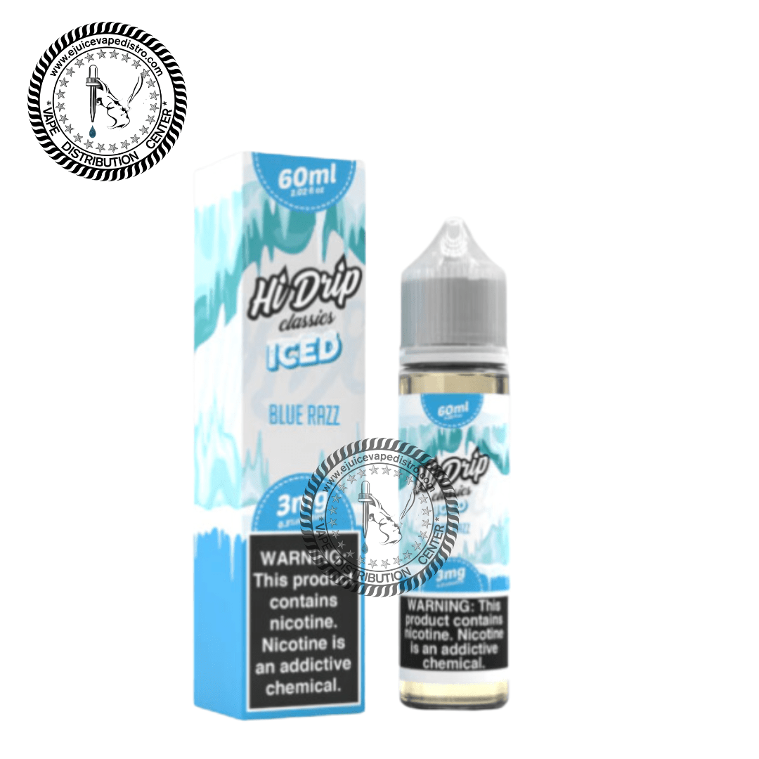 Iced Blue Razz by Hi-Drip Classics 60ML E-Liquid
