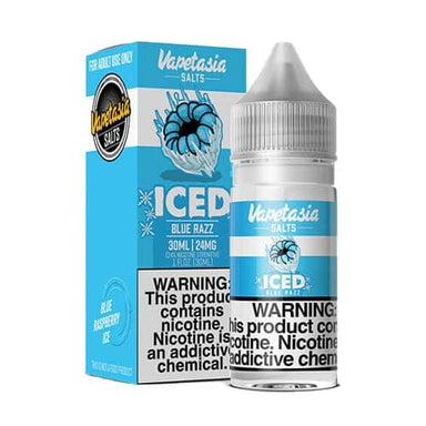Iced Blue Razz Salt by Vapetasia Killer Fruit Salt 30ML E-Liquid