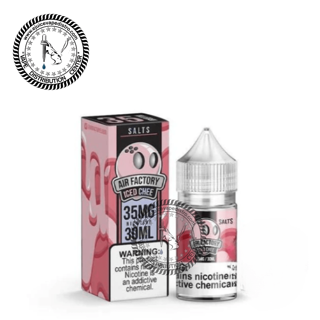 Iced Chee by Air Factory Salts 30ML E-Liquid