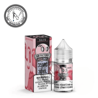Iced Chee by Air Factory Salts 30ML E-Liquid