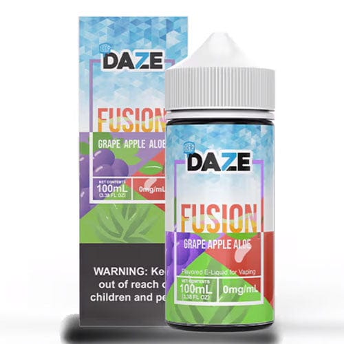 ICED Grape Apple Aloe by 7 Daze Fusion 100ML E-Liquid