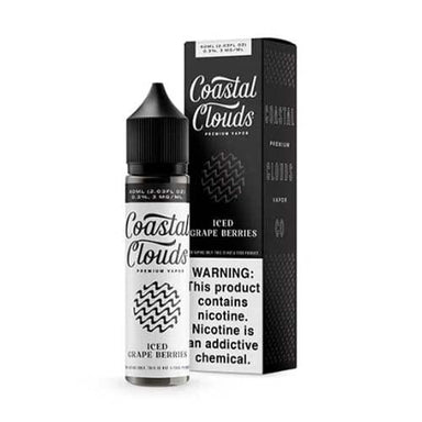 ICED Grape Berries by Coastal Clouds 60ML E-Liquid E-Liquid