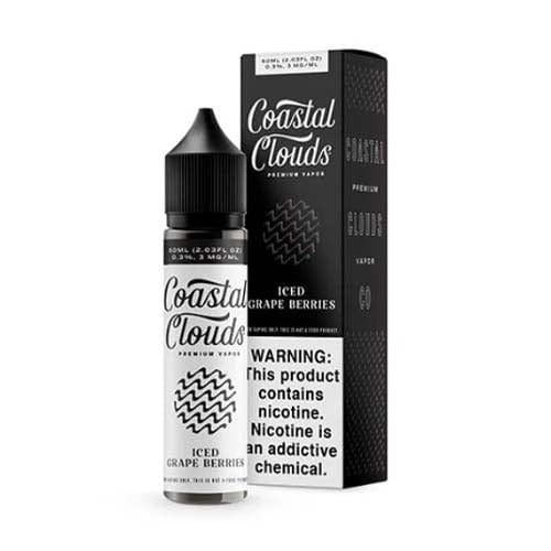 ICED Grape Berries by Coastal Clouds 60ML E-Liquid E-Liquid