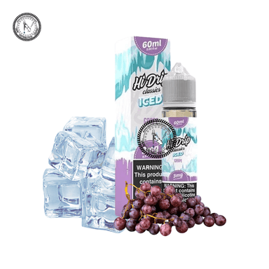Iced Grape by Hi-Drip Classics 60ML E-Liquid