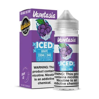 Iced Grape by Vapetasia Killer Fruit 100ML E-Liquid