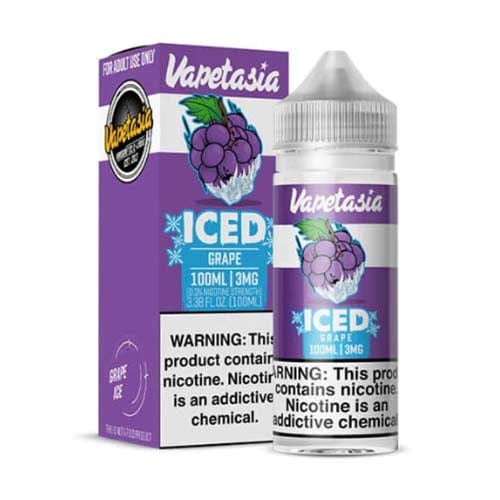 Iced Grape by Vapetasia Killer Fruit 100ML E-Liquid