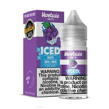 Iced Grape Salt by Vapetasia Killer Fruit Salt 30ML E-Liquid