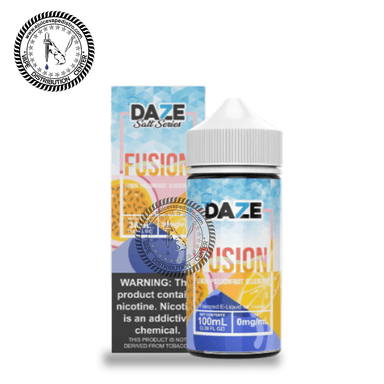 Iced Lemon Passionfruit Blueberry by 7 Daze Fusion Iced 100ML E-Liquid