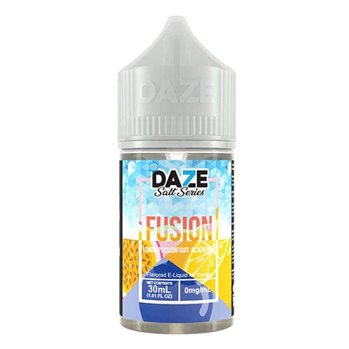 ICED Lemon Passionfruit Blueberry Salt by 7 Daze Fusion Salts 30ML E-Liquid