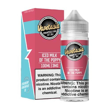 ICED Milk of the Poppy by Vapetasia 100ML E-Liquid