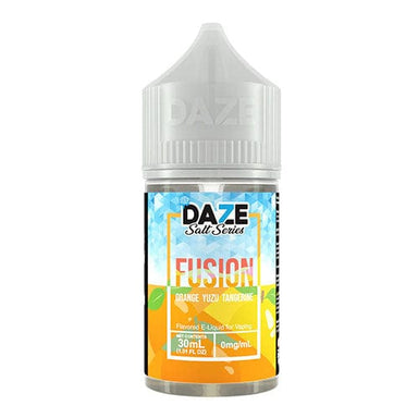 ICED Orange Yuzu Tangerine Salt by 7 Daze Fusion Salts 30ML E-Liquid