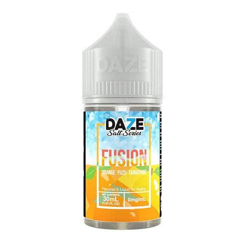 ICED Orange Yuzu Tangerine Salt by 7 Daze Fusion Salts 30ML E-Liquid