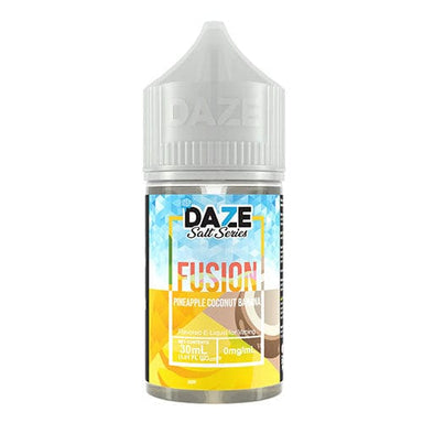 ICED Pineapple Coconut Banana Salt by 7 Daze Fusion Salts 30ML E-Liquid