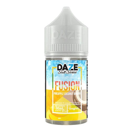 ICED Pineapple Coconut Banana Salt by 7 Daze Fusion Salts 30ML E-Liquid