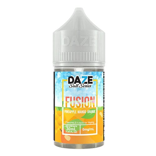 ICED Pineapple Mango Orange Salt by 7 Daze Fusion Salts 30ML E-Liquid