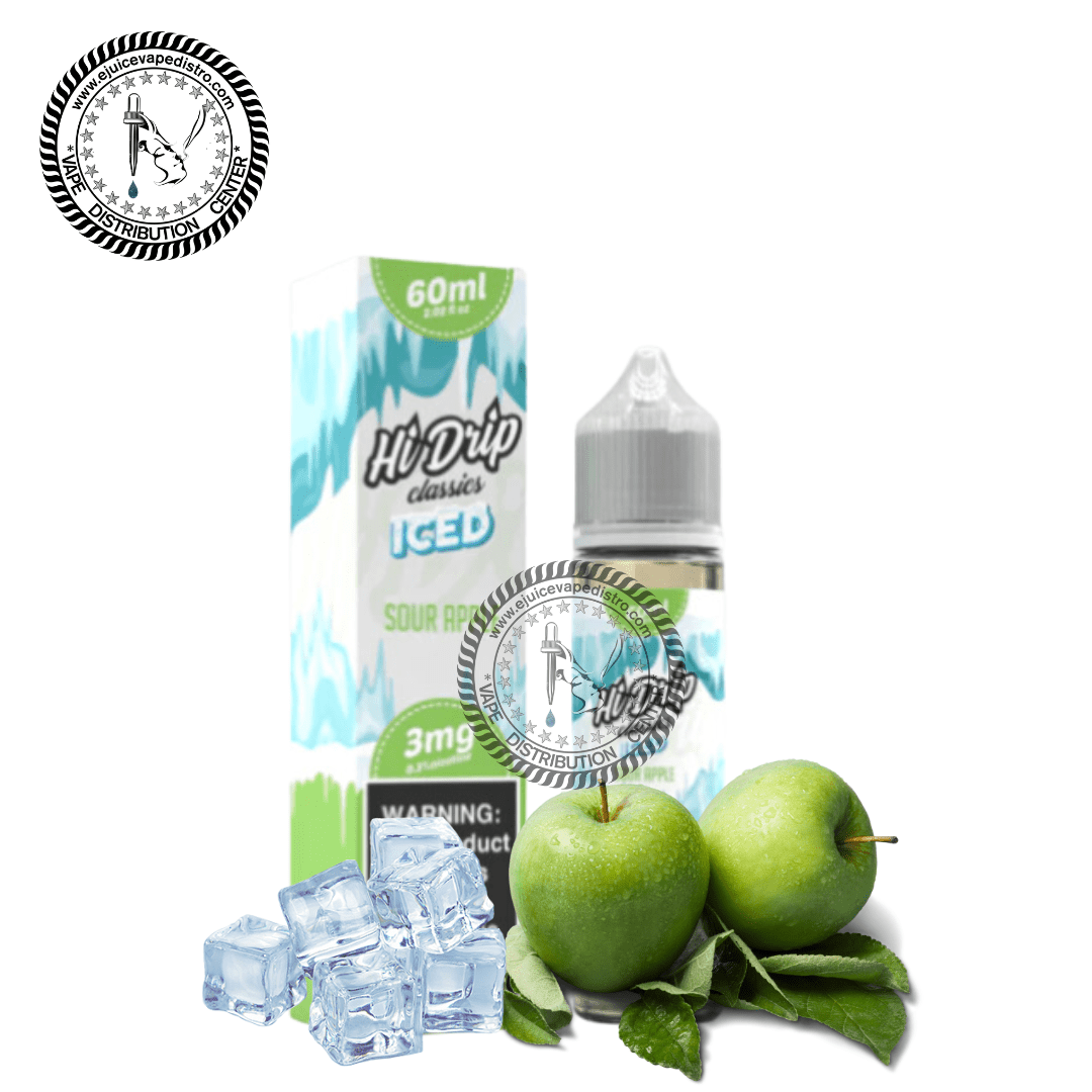 Iced Sour Apple by Hi-Drip Classics 60ML E-Liquid