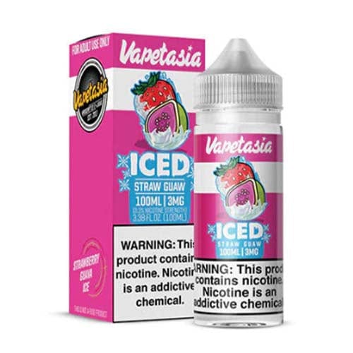 Iced Straw - Guaw by Vapetasia Killer Fruit 100ML E-Liquid