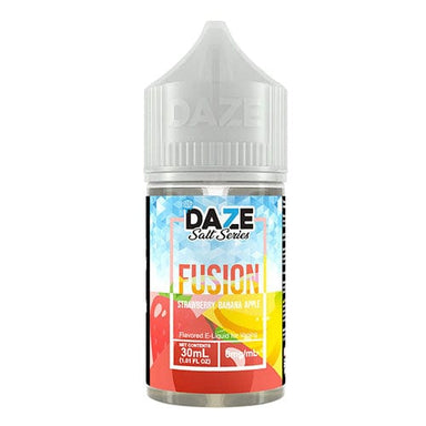 ICED Strawberry Banana Apple Salt by 7 Daze Fusion Salts 30ML E-Liquid