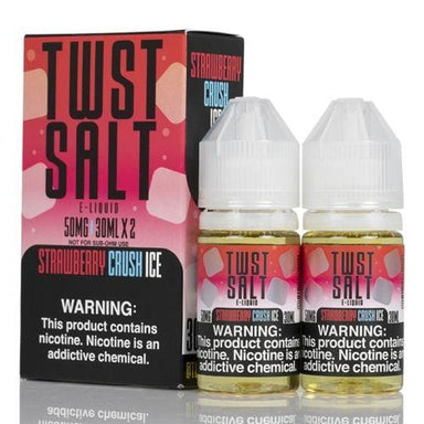 Iced Strawberry Crush Salt by TWIST Salt 60ML E-Liquid