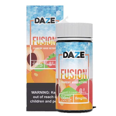ICED Strawberry Mango Nectarine by 7 Daze Fusion 100ML E-Liquid
