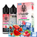Iced Strawberry Watermelon Yummy by U TooB 100 Iced 2x60ML 120ML E-Liquid