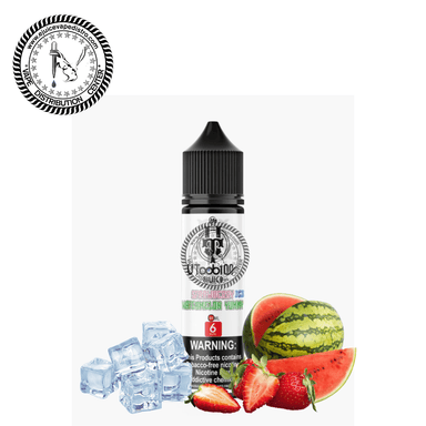 Iced Strawberry Watermelon Yummy by U TooB 100 Iced 2x60ML 120ML E-Liquid