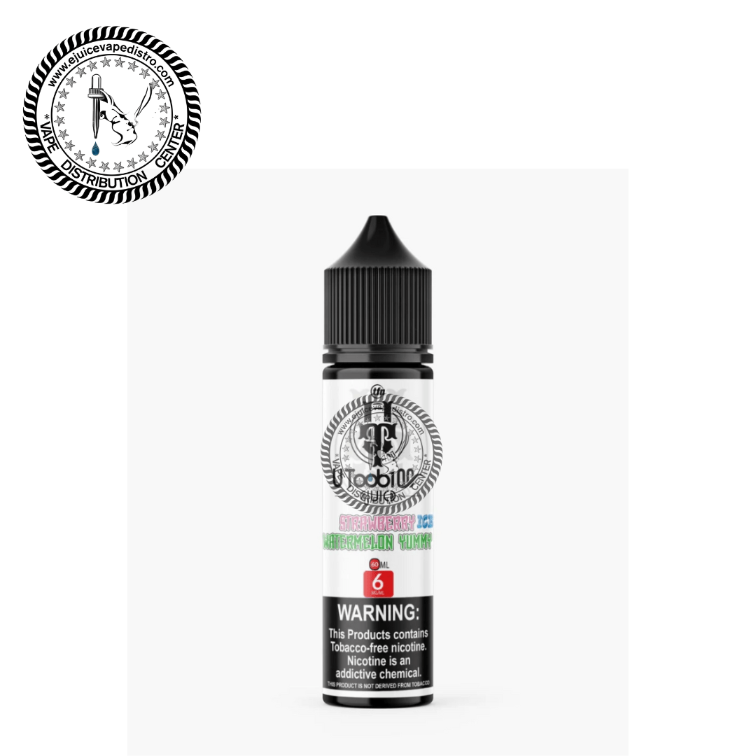 Iced Strawberry Watermelon Yummy by U TooB 100 Iced 2x60ML 120ML E-Liquid