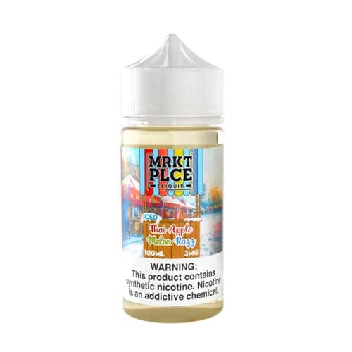 ICED Thai Apple Melon Razz by MRKT PLCE E-LIQUID 100ML E-Liquid