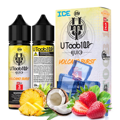 Iced Volcano Burst by U TooB 100 Iced 2x60ML 120ML E-Liquid