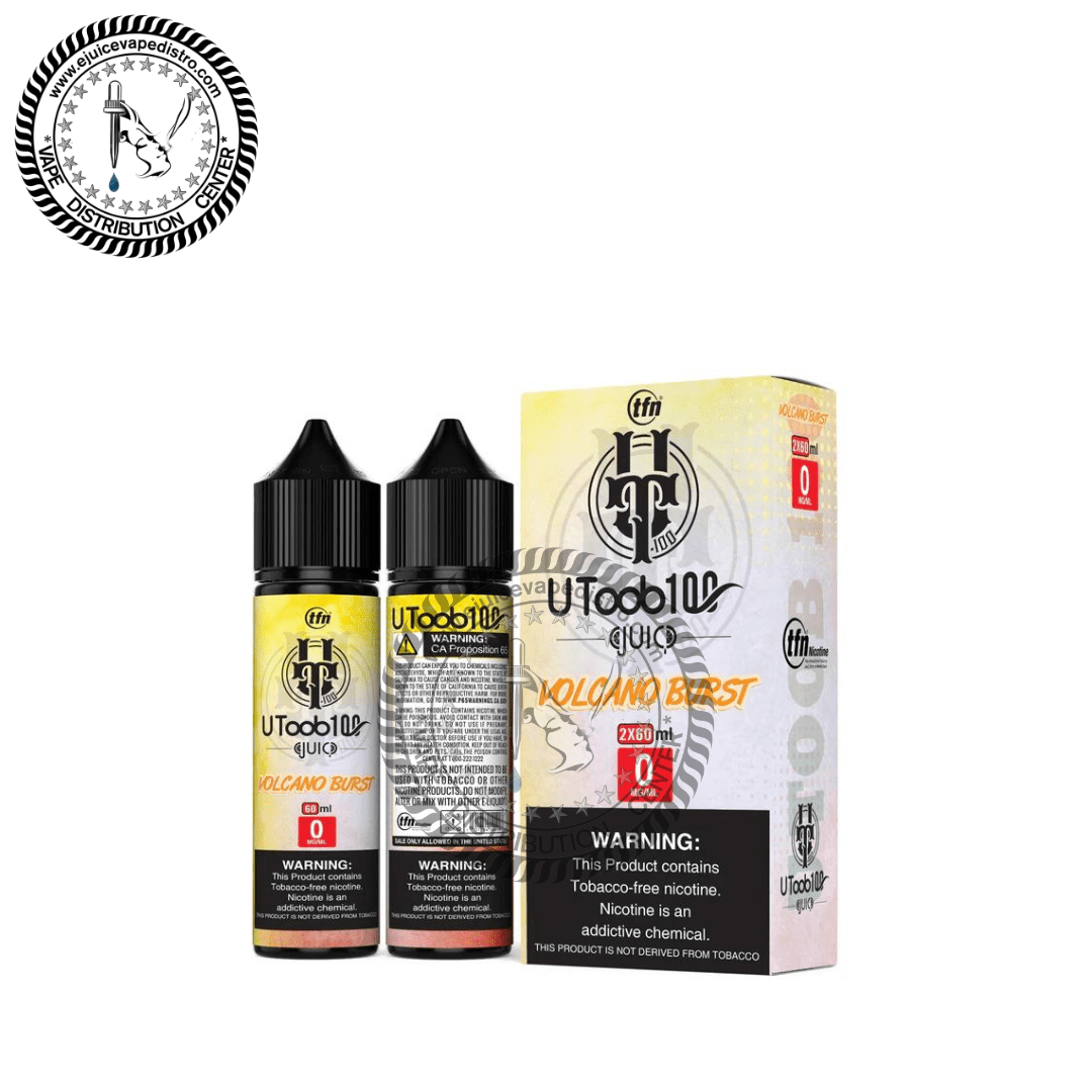 Iced Volcano Burst by U TooB 100 Iced 2x60ML 120ML E-Liquid