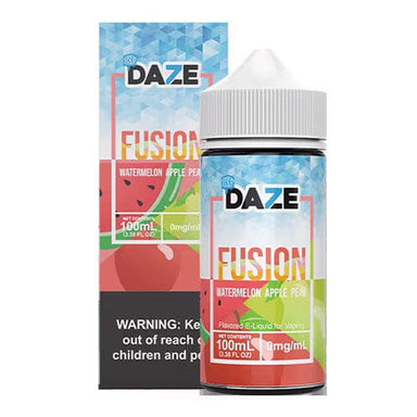 ICED Watermelon Apple Pear by 7 Daze Fusion 100ML E-Liquid