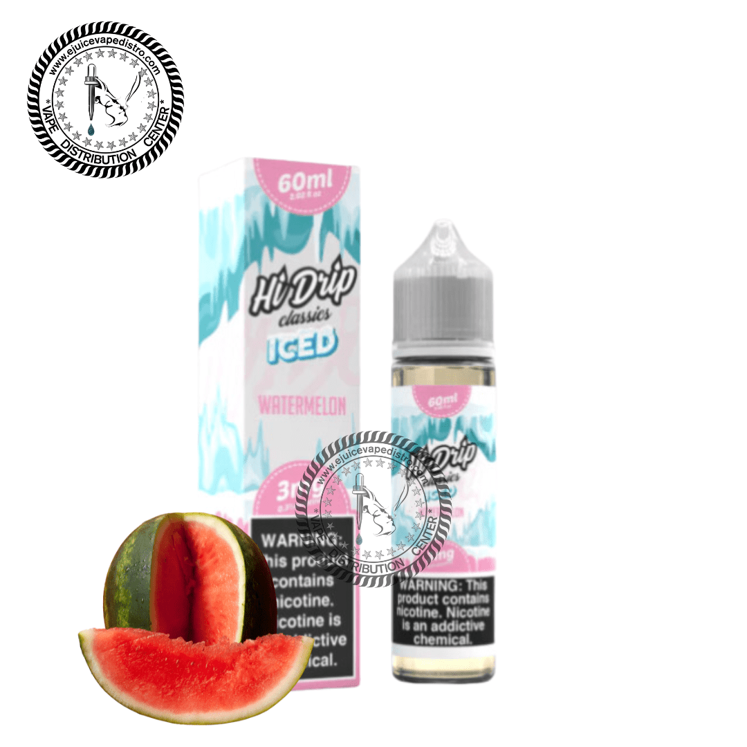 Iced Watermelon by Hi-Drip Classics 60ML E-Liquid