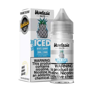 Iced White Gummy Salt by Vapetasia Killer Sweets Salt 30ML E-Liquid