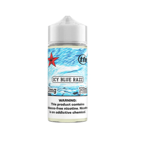 Icy Blue Razz by Red Star Vapor 120ML E-Liquid