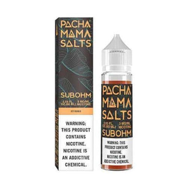 Icy Mango by PACHAMAMA Sub Ohm Salts 60ML E-Liquid