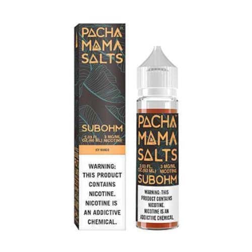 Icy Mango by PACHAMAMA Sub Ohm Salts 60ML E-Liquid