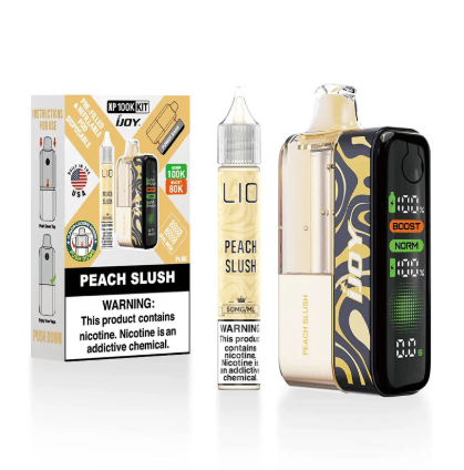 iJoy XP 100K Refillable Disposable Vape Kit 18mL + 15mL Bottle DISPOSABLE