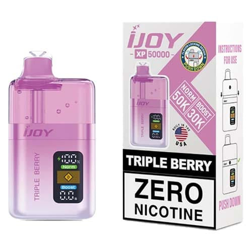 IJoy XP50000 0% Zero Nicotine Disposable DISPOSABLE