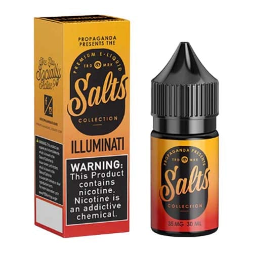 Illuminati by Propaganda Salts Collection 30ML E-Liquid