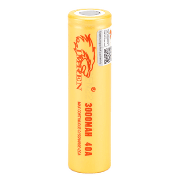 IMREN 18650 3000mAh 40A Rechargeable Lithium Battery Batteries