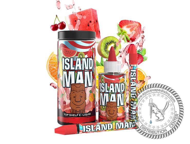 Island Man by One Hit Wonder 100ML E-Liquid
